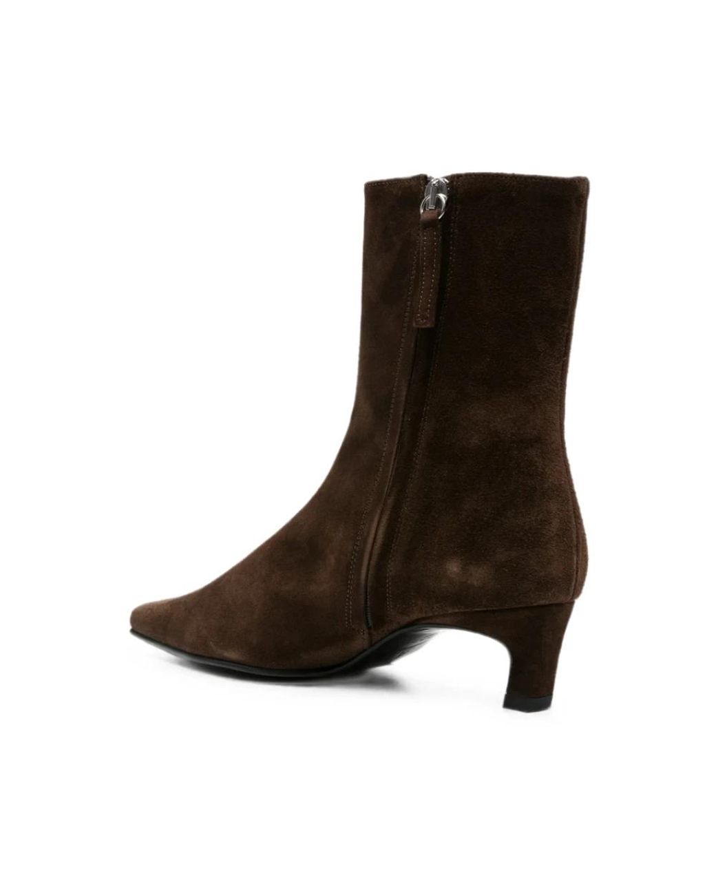 Alohas Brown Heeled Boots