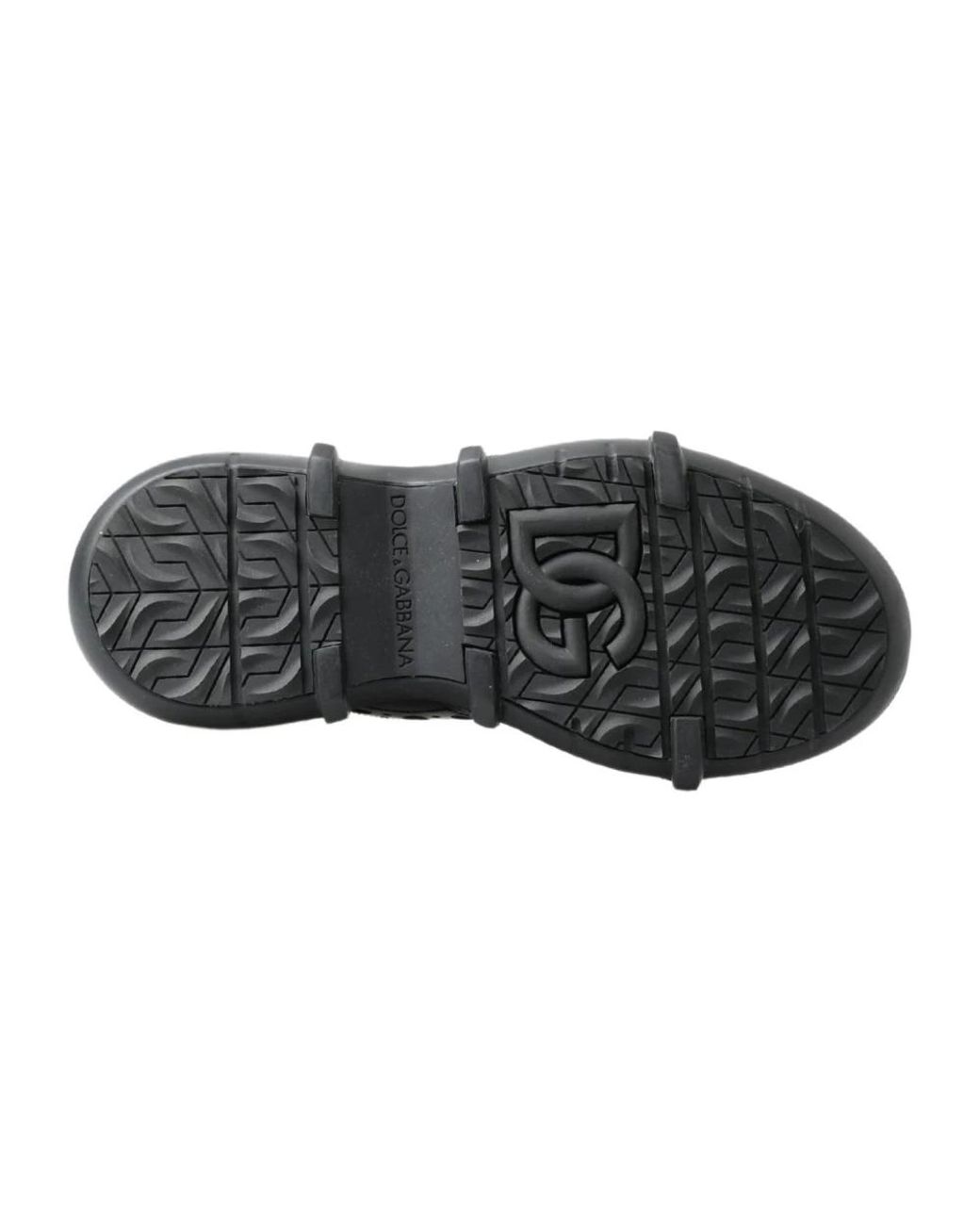 Dolce & Gabbana Black Lace-Up Boots for men