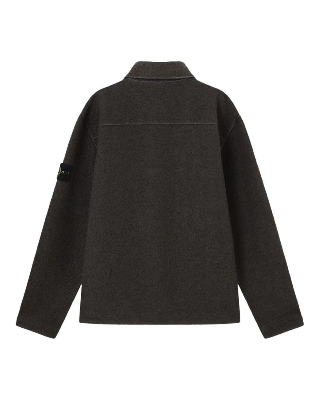 Stone Island Black Light Jackets for men