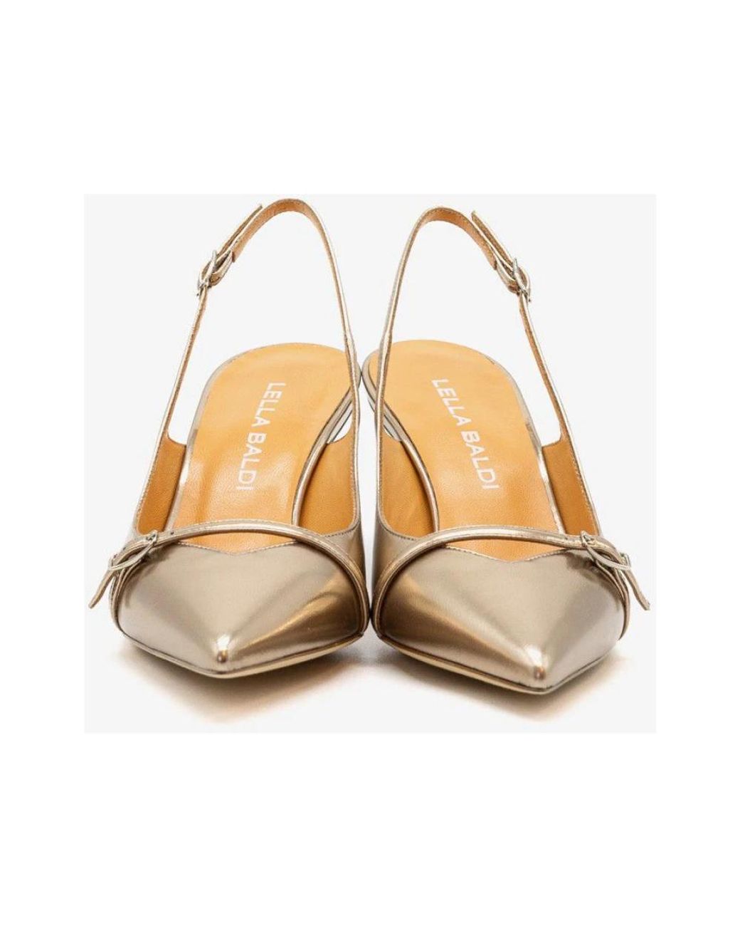 Pumps Lella Baldi en coloris Metallic