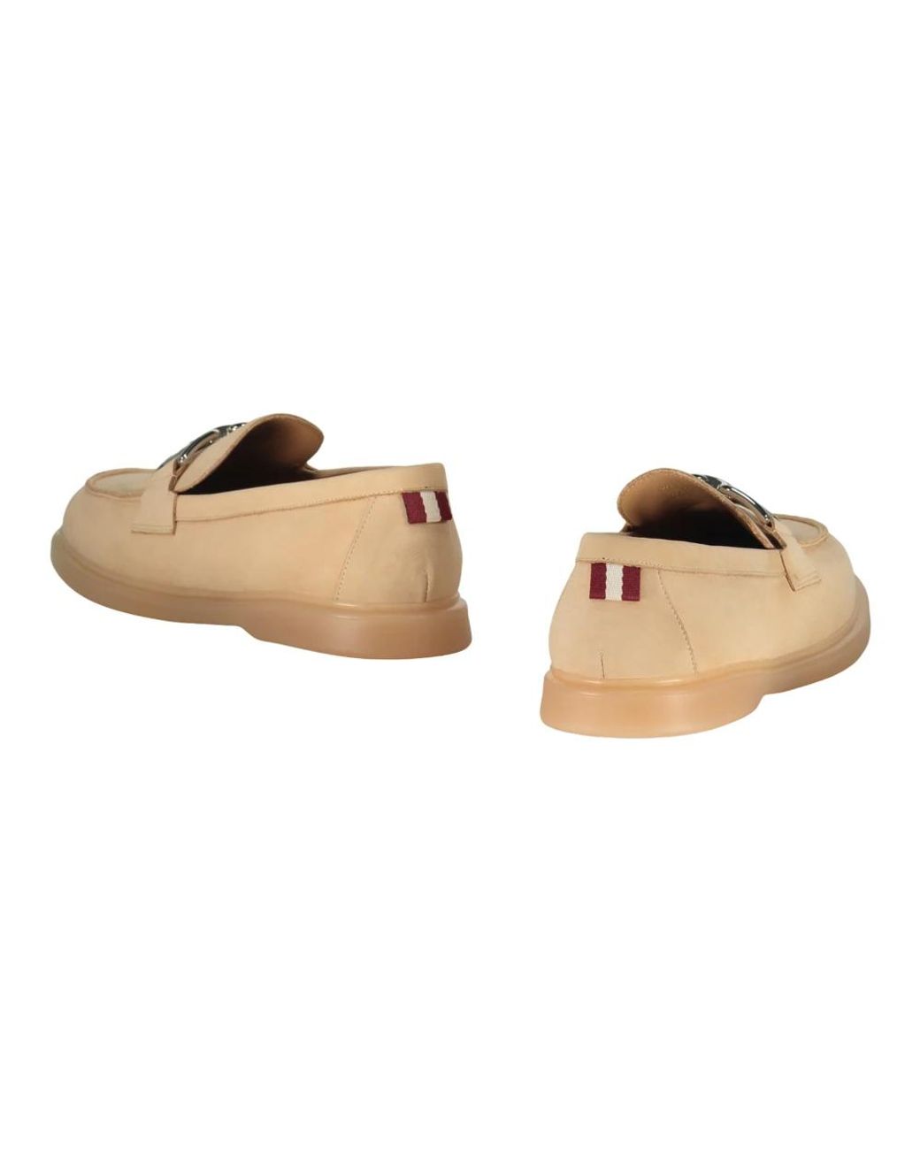 Bally Natural Loafers