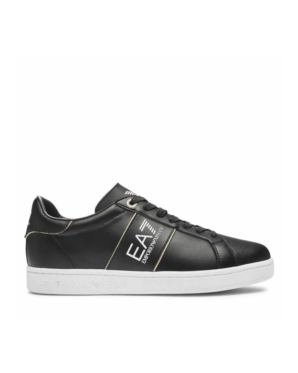 EA7 Schoenen ,Zwart ,Sneaker in het Black voor heren