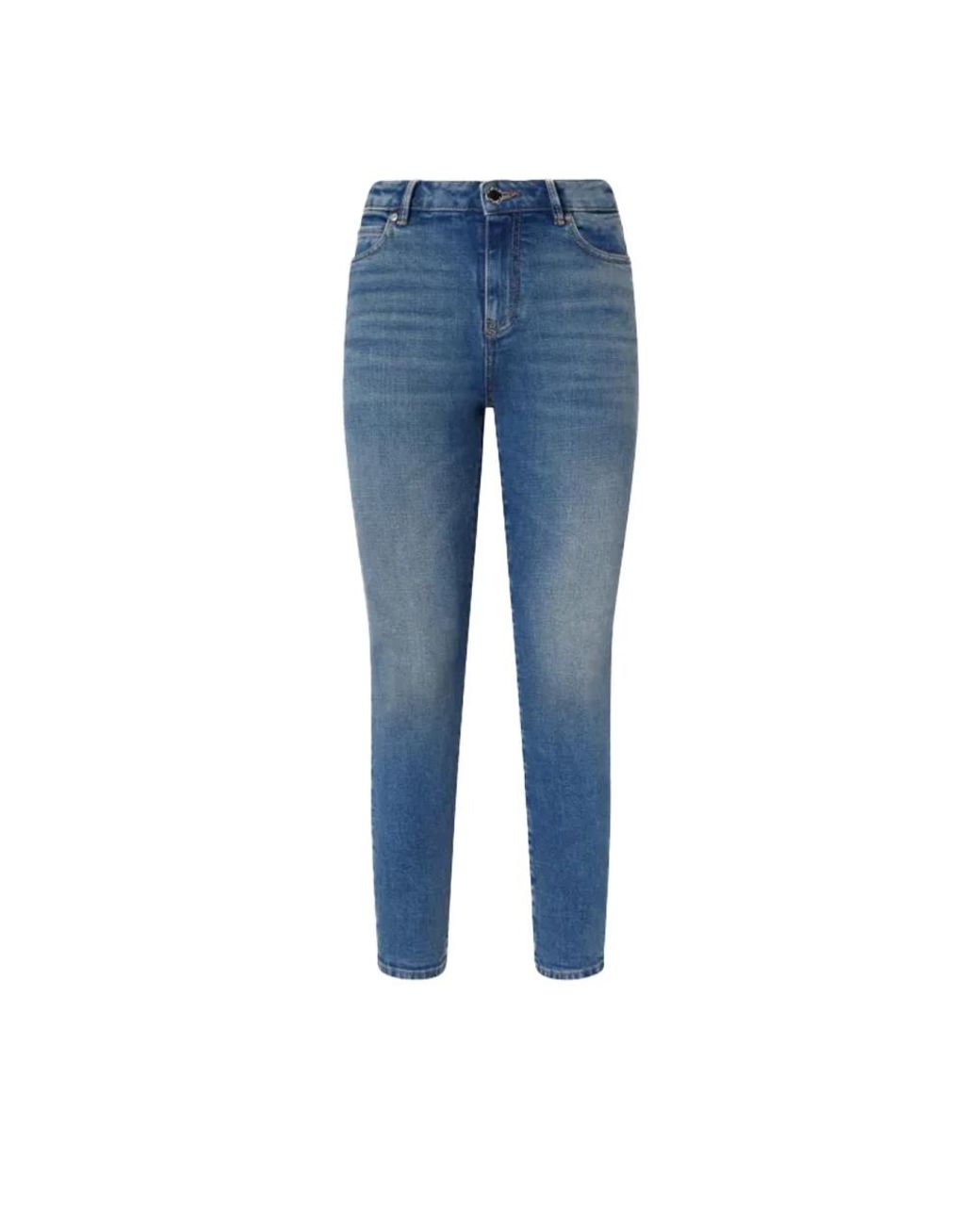Pinko Blue Cropped Jeans