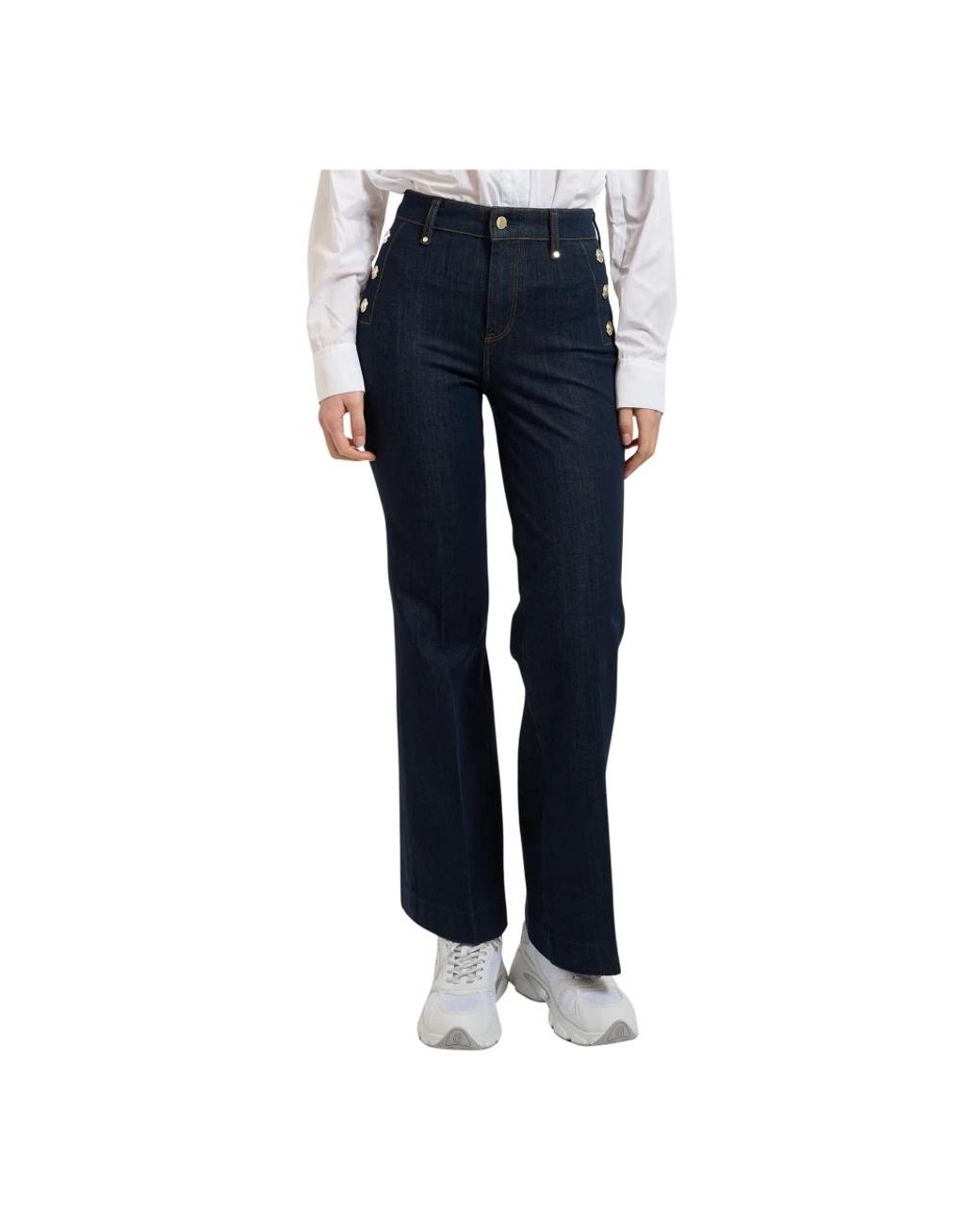 Guess Blue Bootcut Jeans