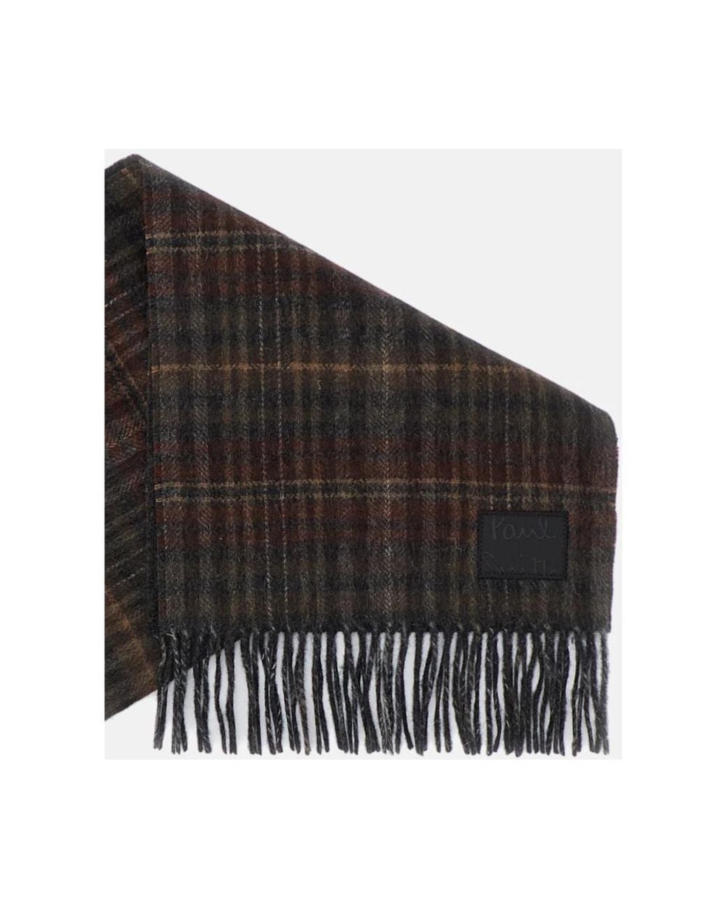 Paul Smith Black Winter Scarves for men