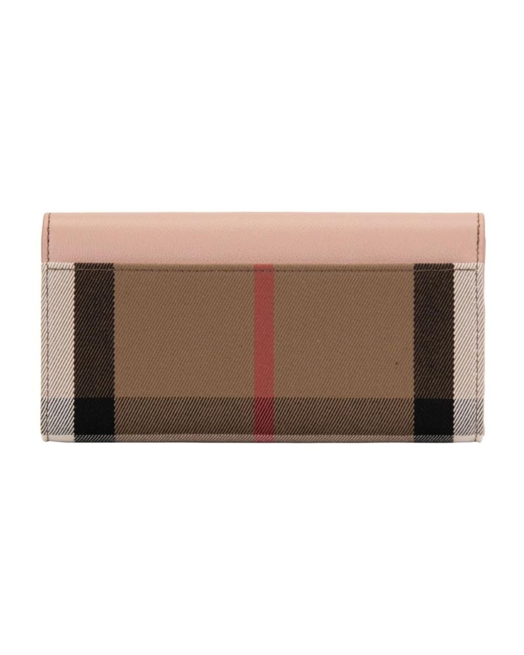 Wallets & Cardholders di Burberry in Brown
