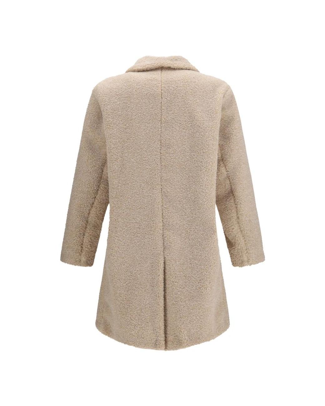 Single-Breasted Coats di Herno in Natural da Uomo