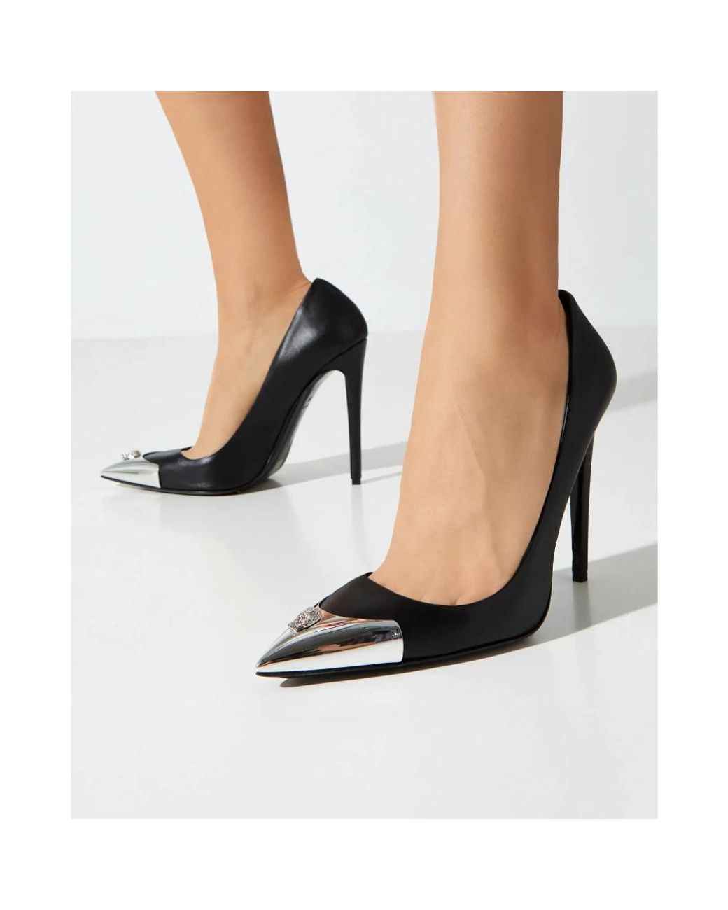 Philipp Plein Black Pumps