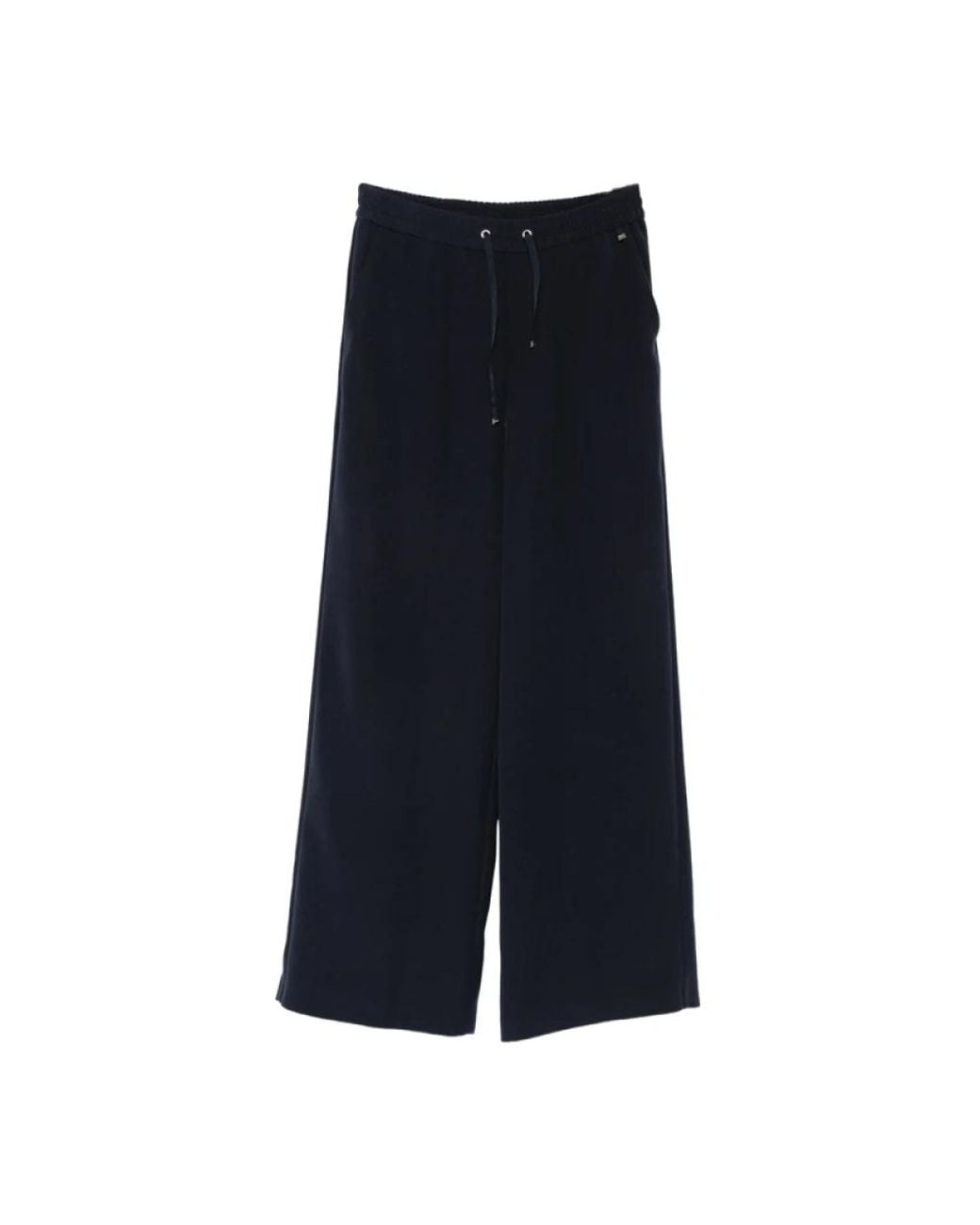 Wide Trousers Herno en coloris Blue
