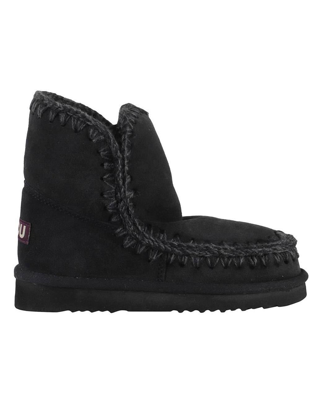 Mou Eskimo 18 Ankle Boot in het Black