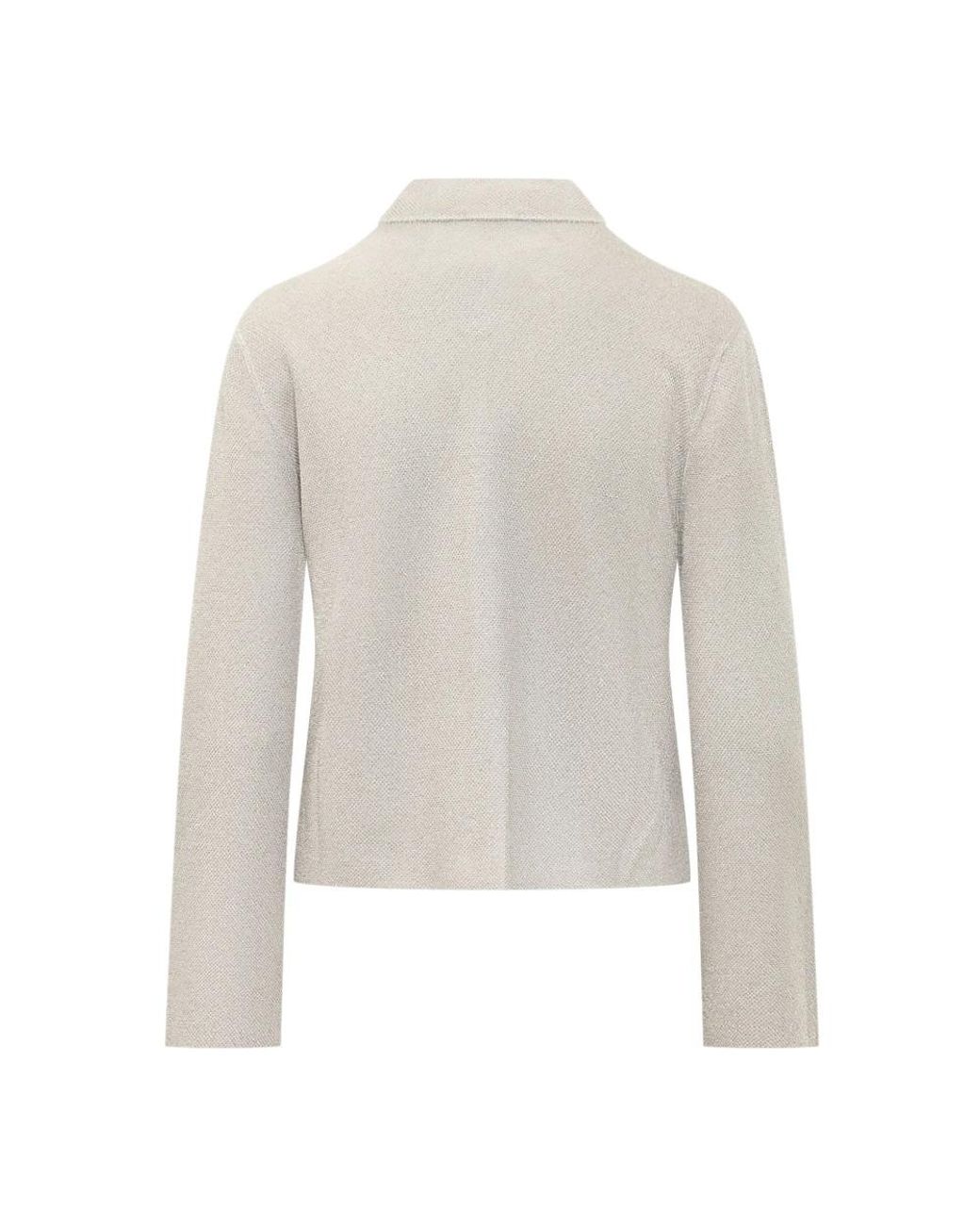 Gran Sasso White Cardigans