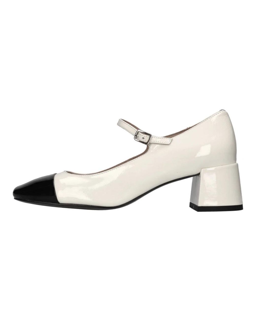 Bibi Lou White Pumps