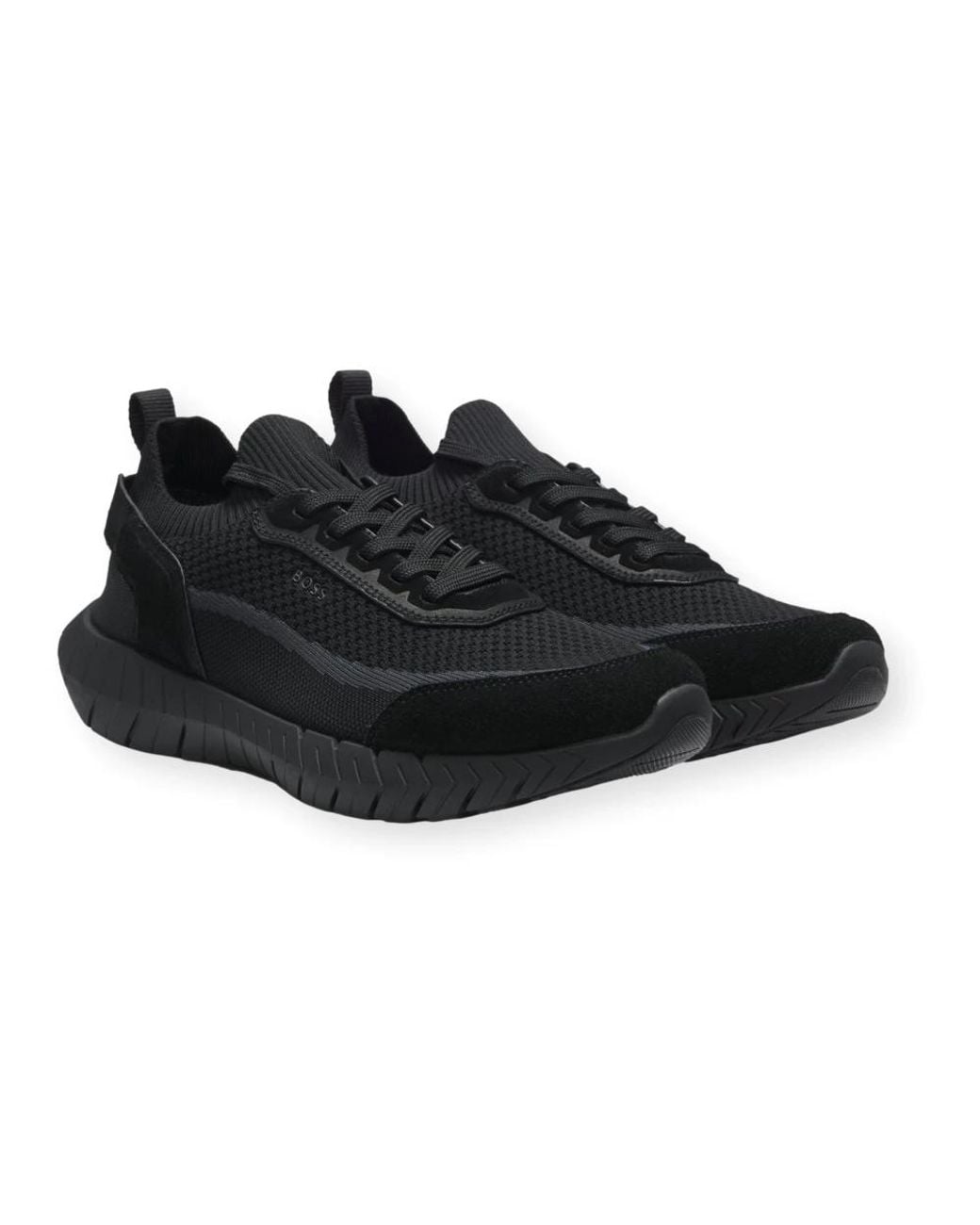 Boss Black Sneakers for men