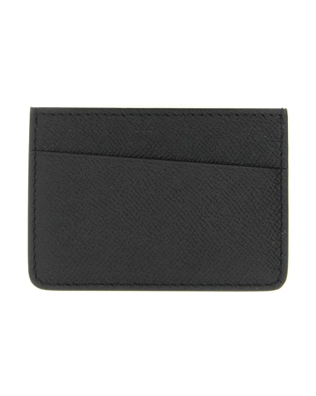 Maison Margiela Black Wallets & Cardholders for men