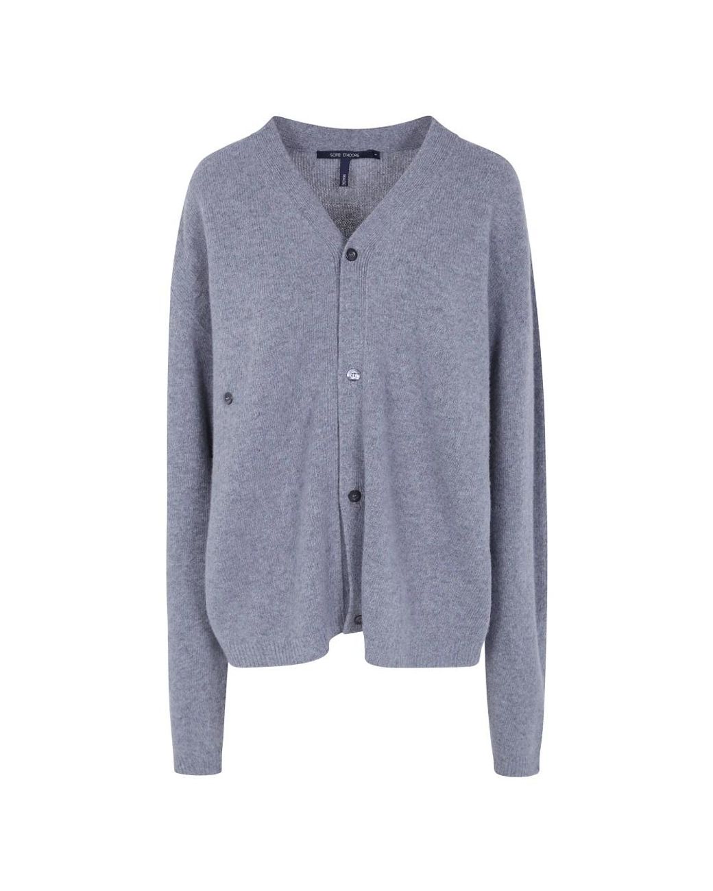 Sofie D'Hoore Truien & Vesten ,Grijs ,Cardigans in het Blue