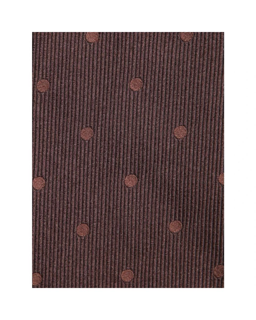 Ties Tom Ford pour homme en coloris Brown