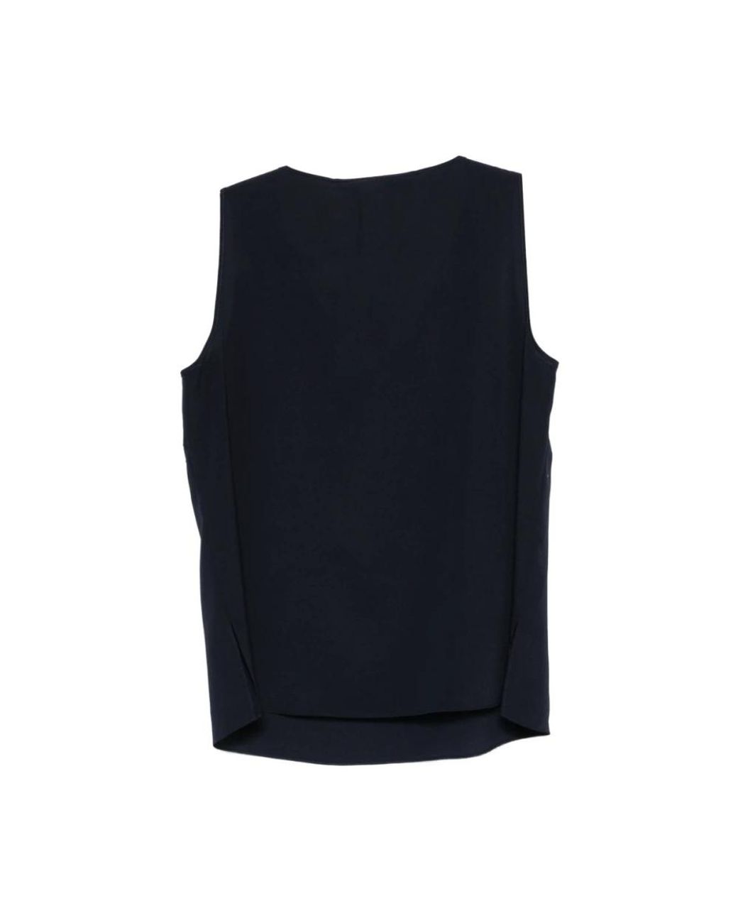 Marina Rinaldi Blue Sleeveless Tops