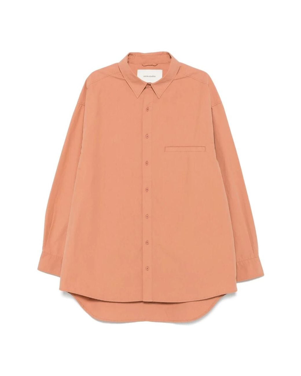 Shirts Entire studios en coloris Orange