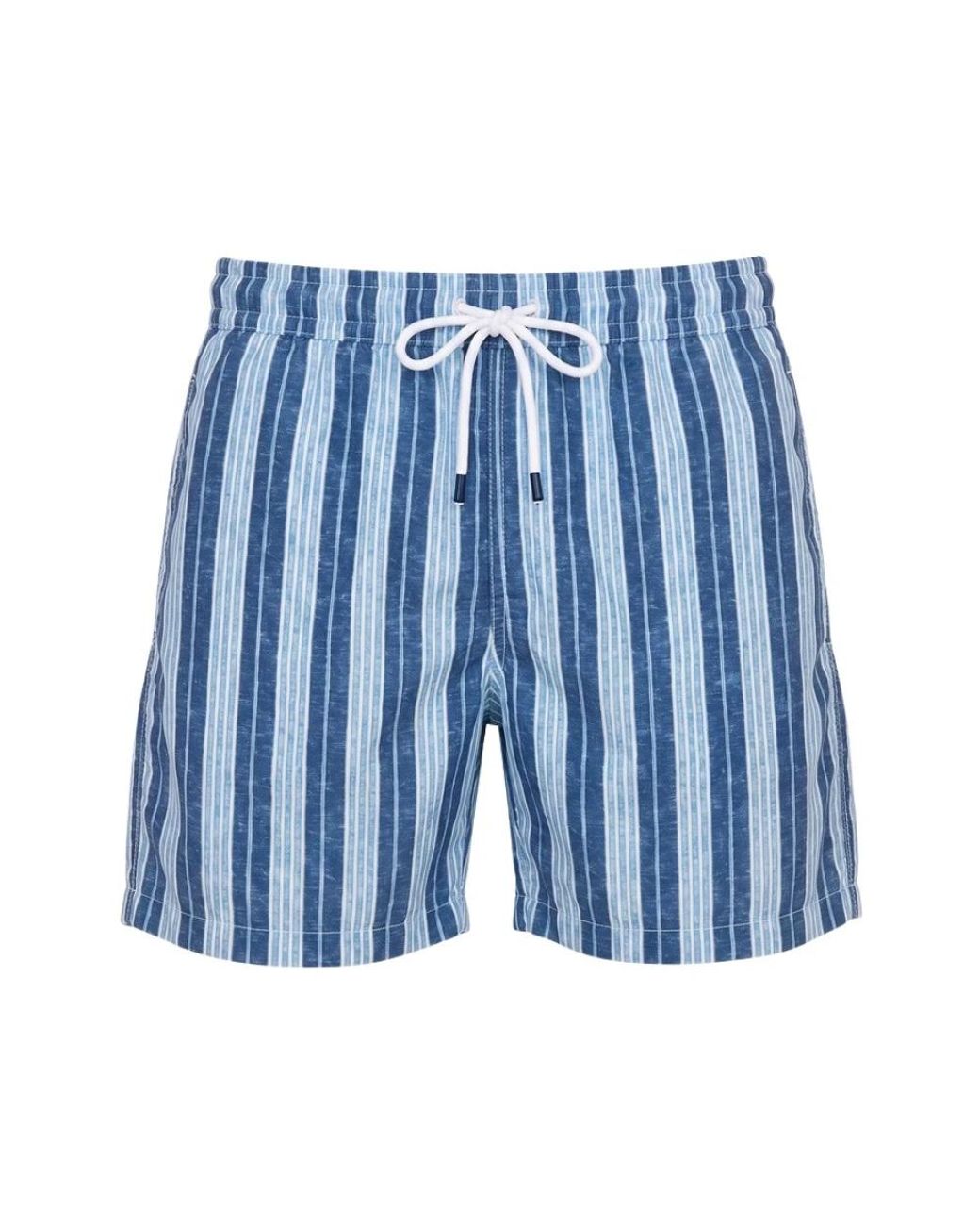 Fedeli Blue Beachwear for men