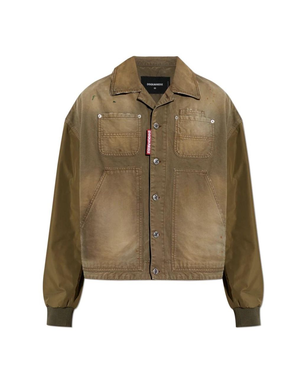 Denim Jackets DSquared² pour homme en coloris Green