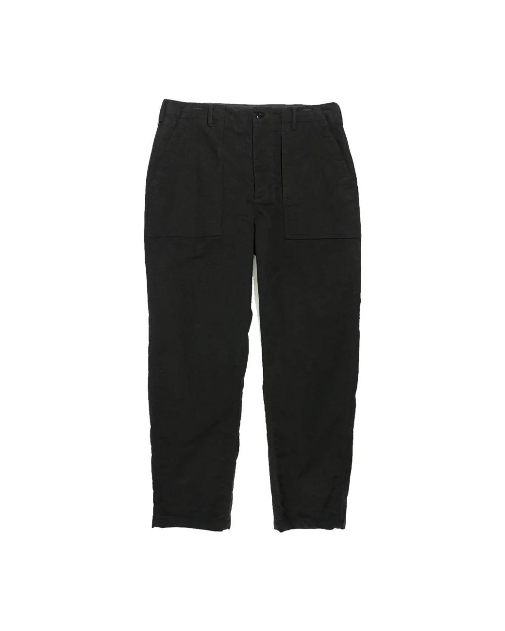 Engineered Garments Broeken ,Zwart ,Nylon Broek in het Black voor heren