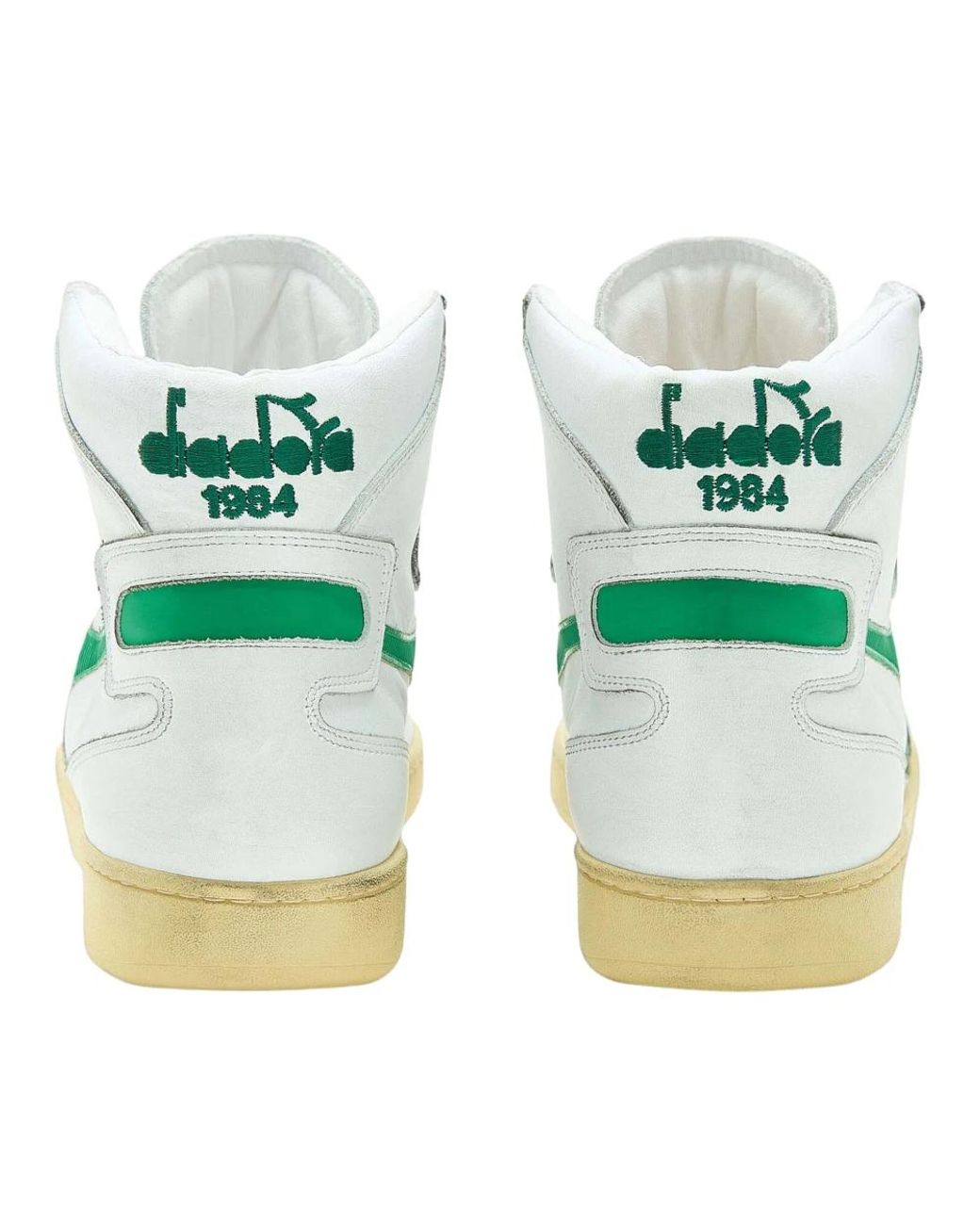 Diadora Green Sneakers for men