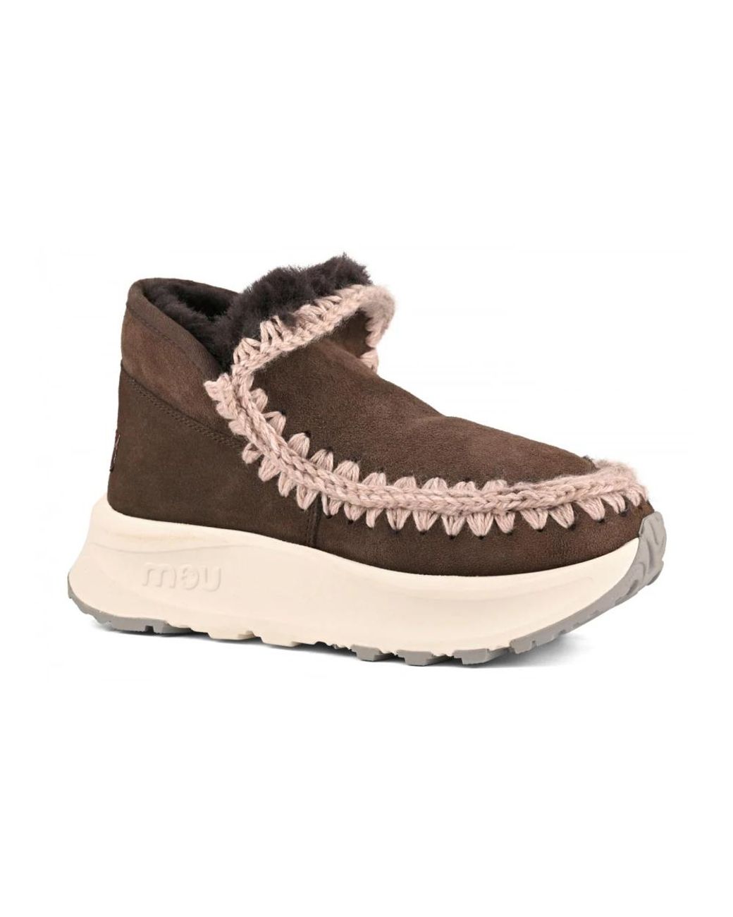 Mou Brown Ankle Boots