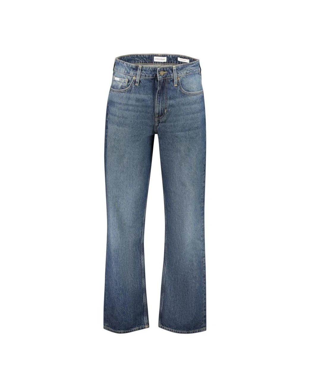 Guess Blue Straight Jeans for men