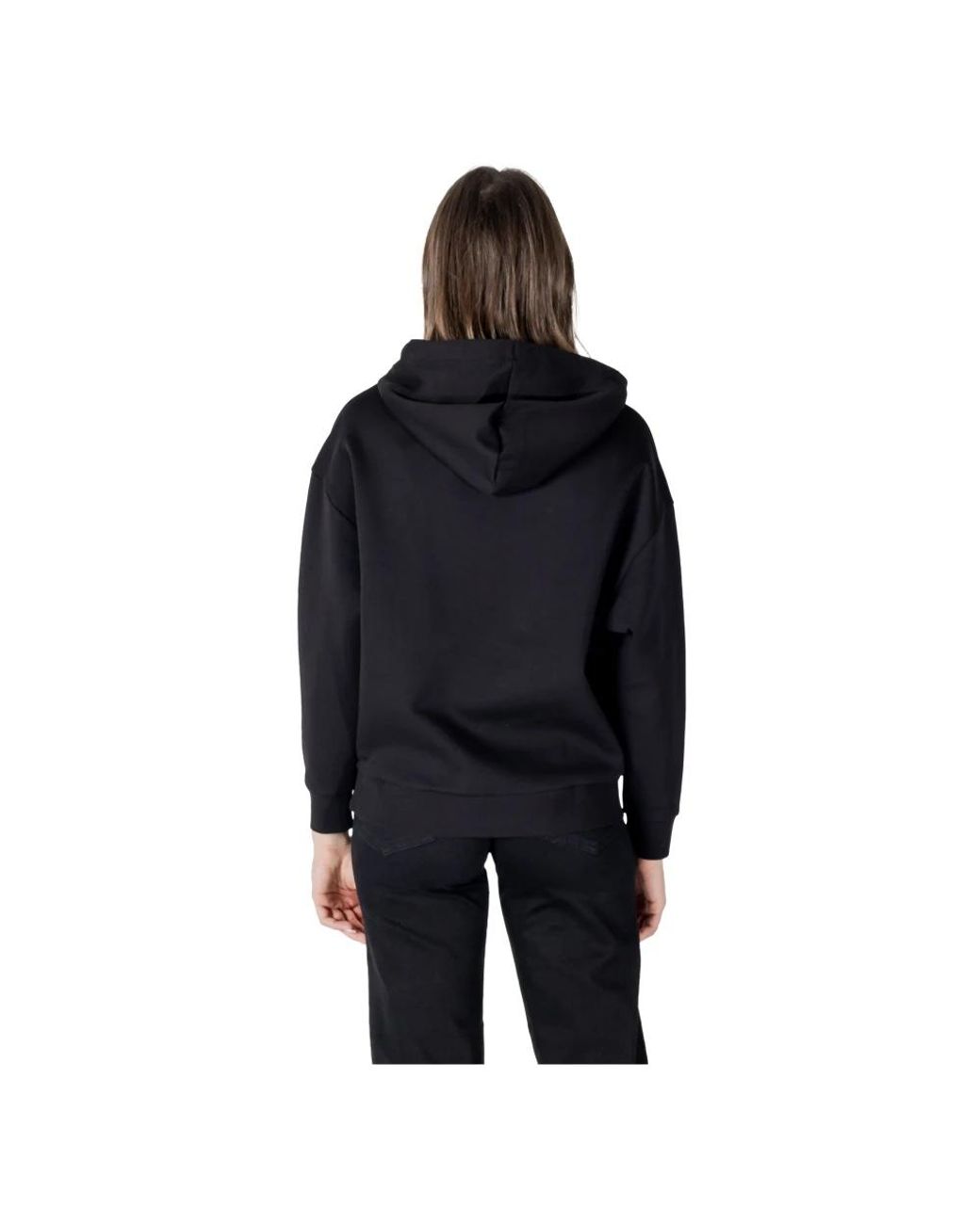 ARMANI EXCHANGE Black Hoodies