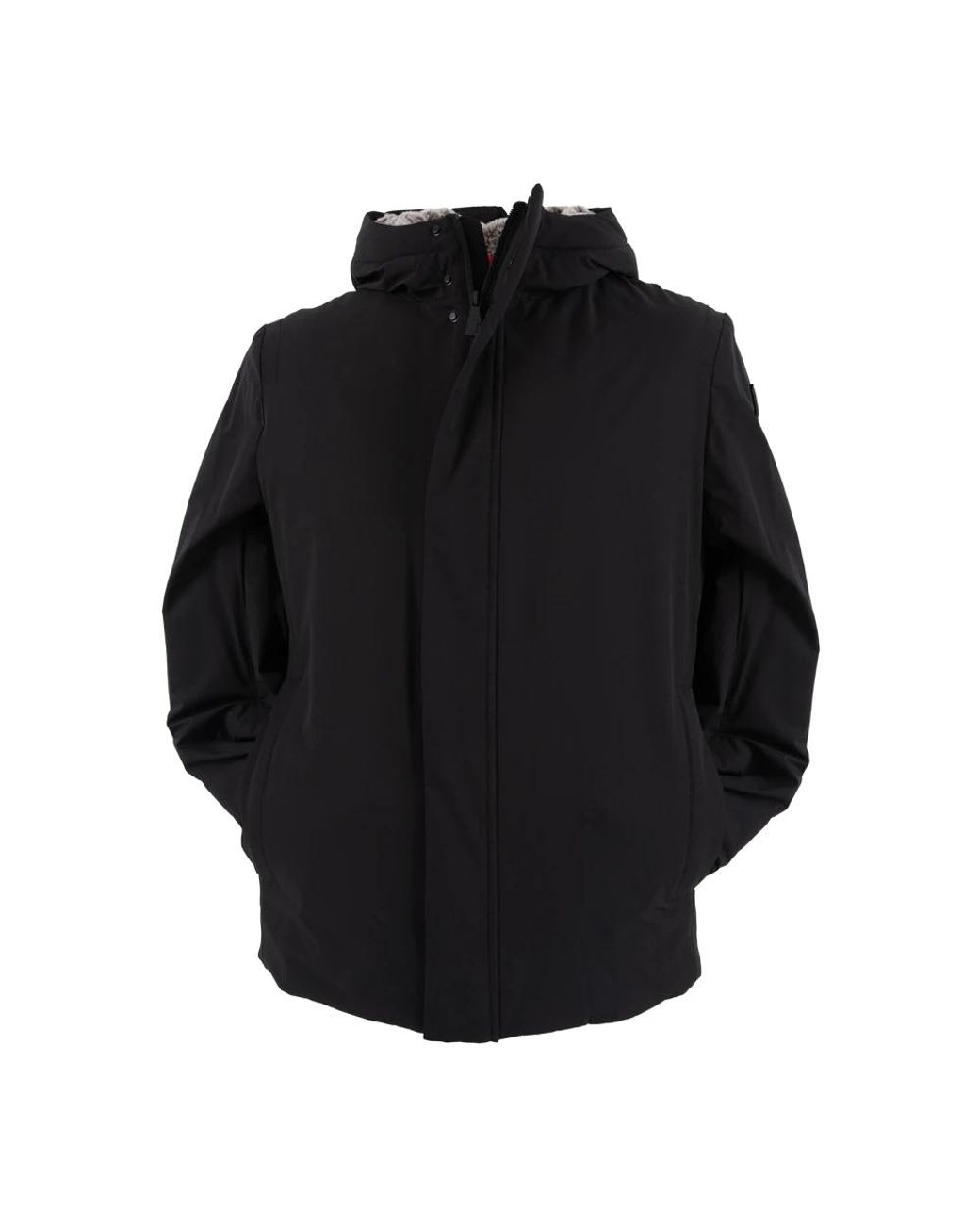 Suns Black Winter Jackets for men