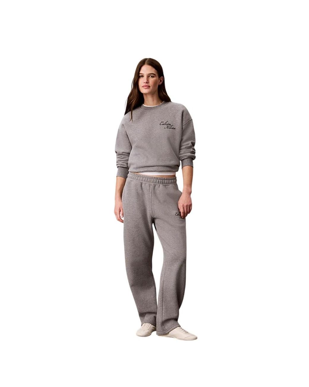 Calvin Klein Gray Sweatshirts