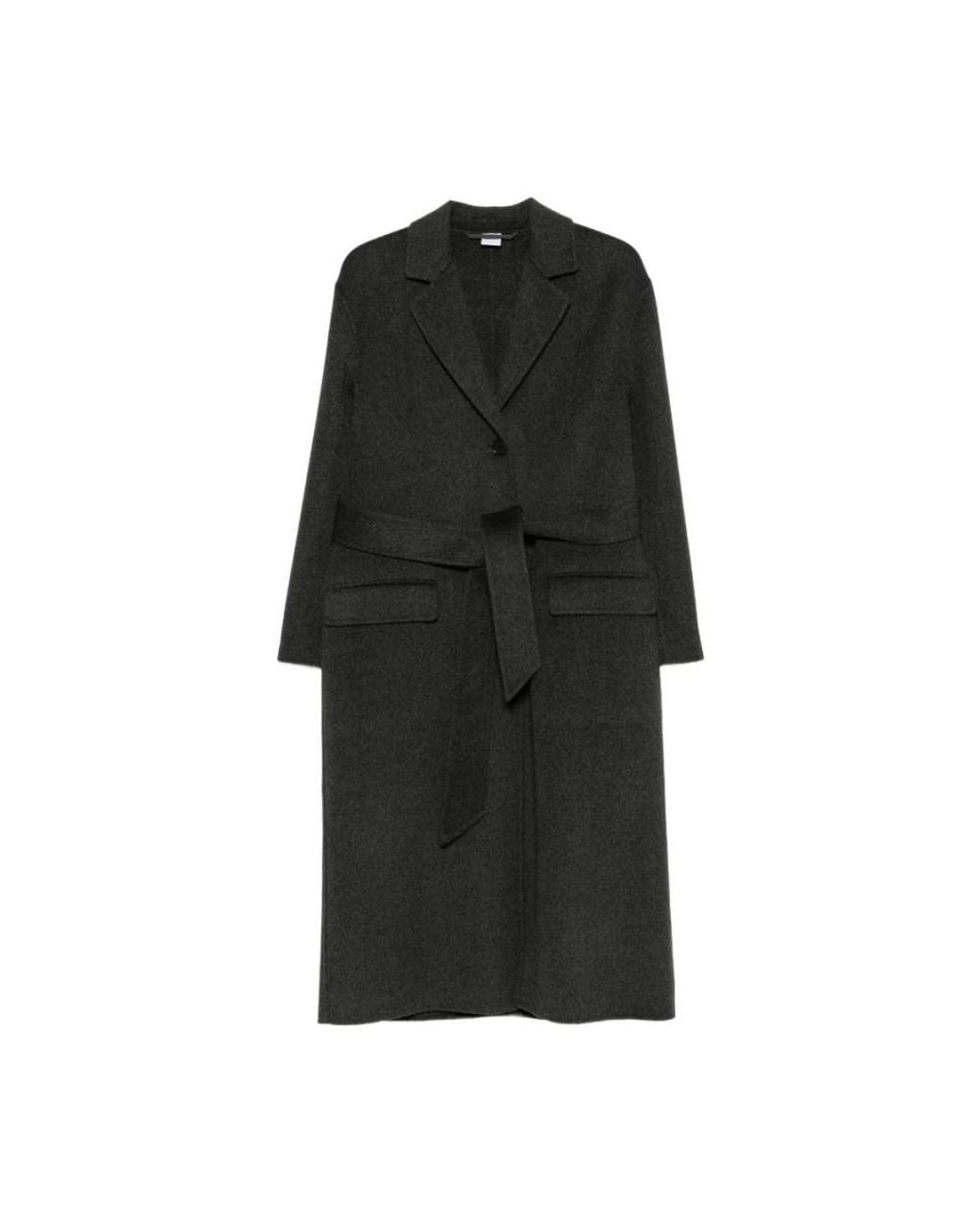 Aspesi Jassen ,Grijs ,Nylon Jassen in het Black