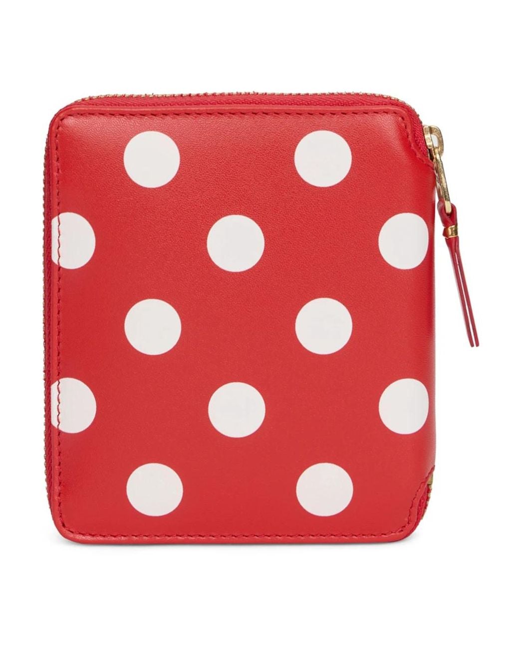 Comme des Garçons Red Wallets & Cardholders