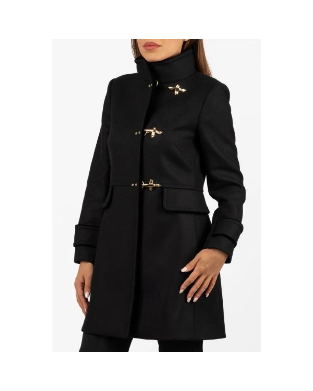 Fay Black Blouson