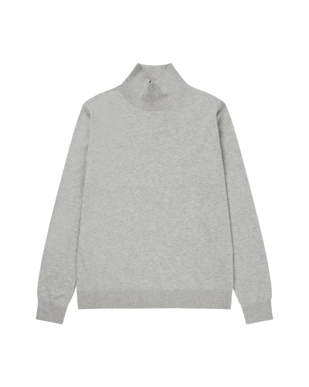 Munthe Gray Turtlenecks