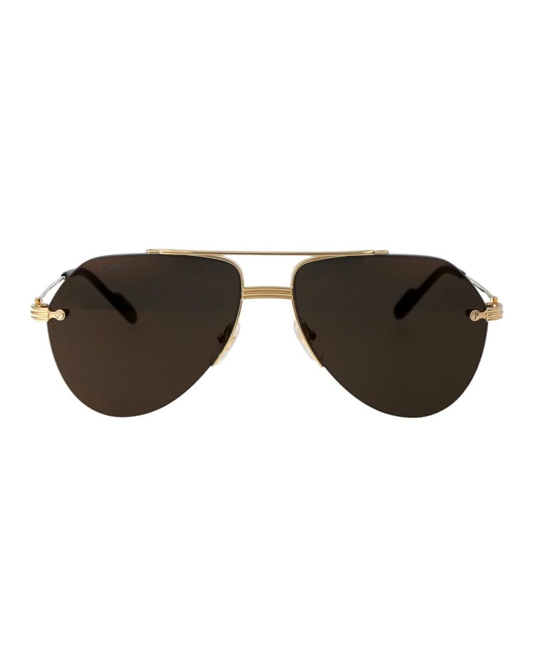 Cartier Brown Sunglasses for men