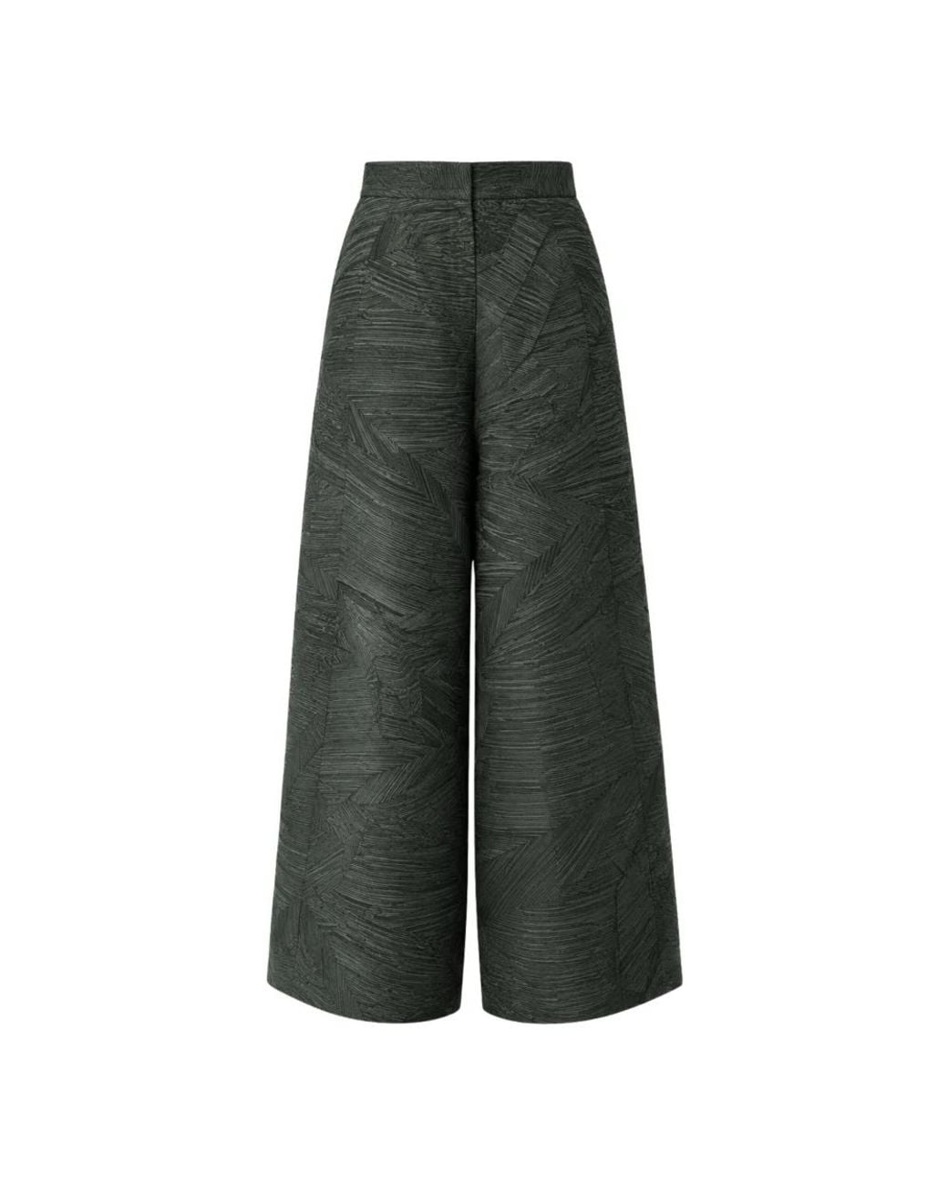 MEIMEIJ Gray Wide Trousers