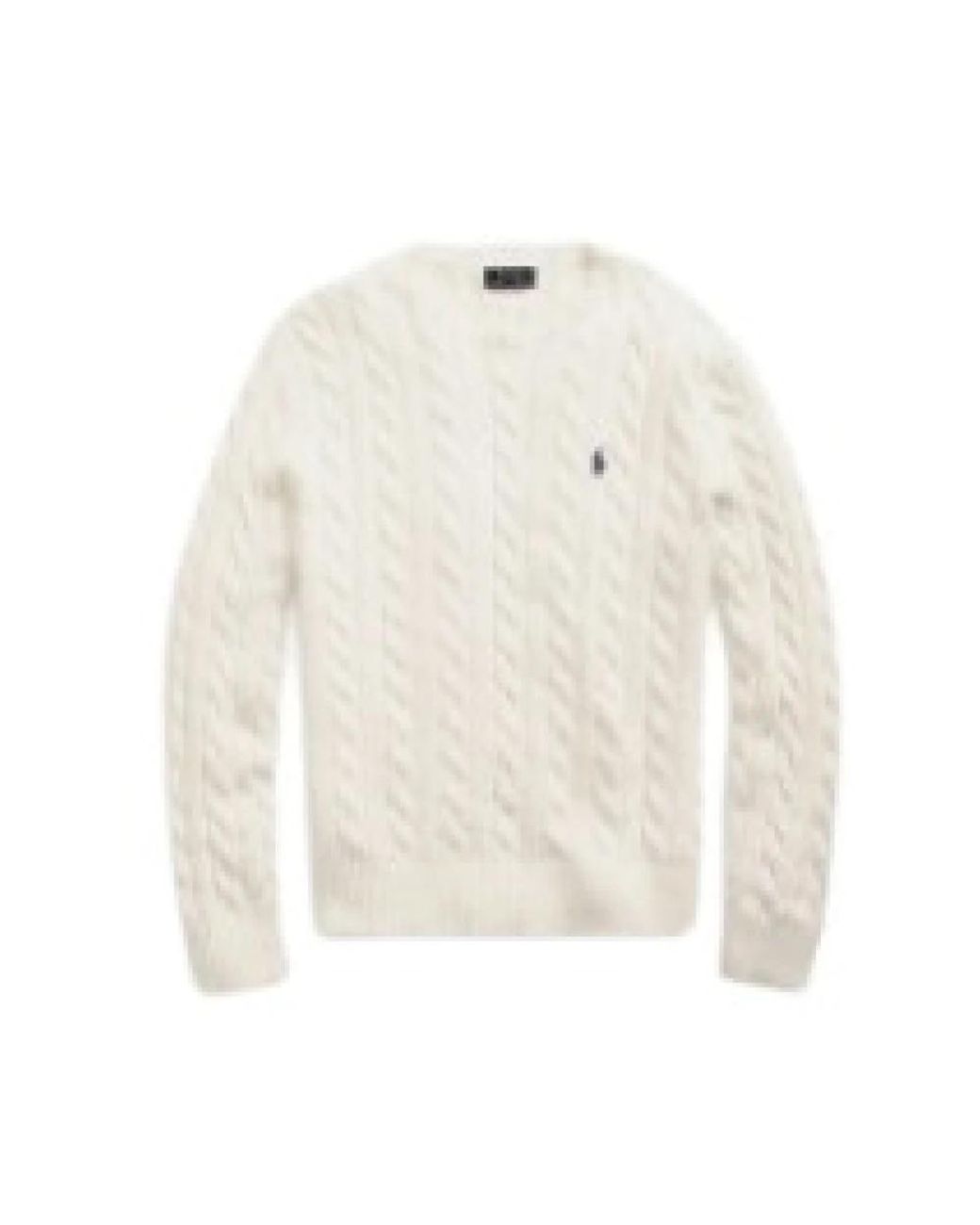 Polo Ralph Lauren White Round-Neck Knitwear for men