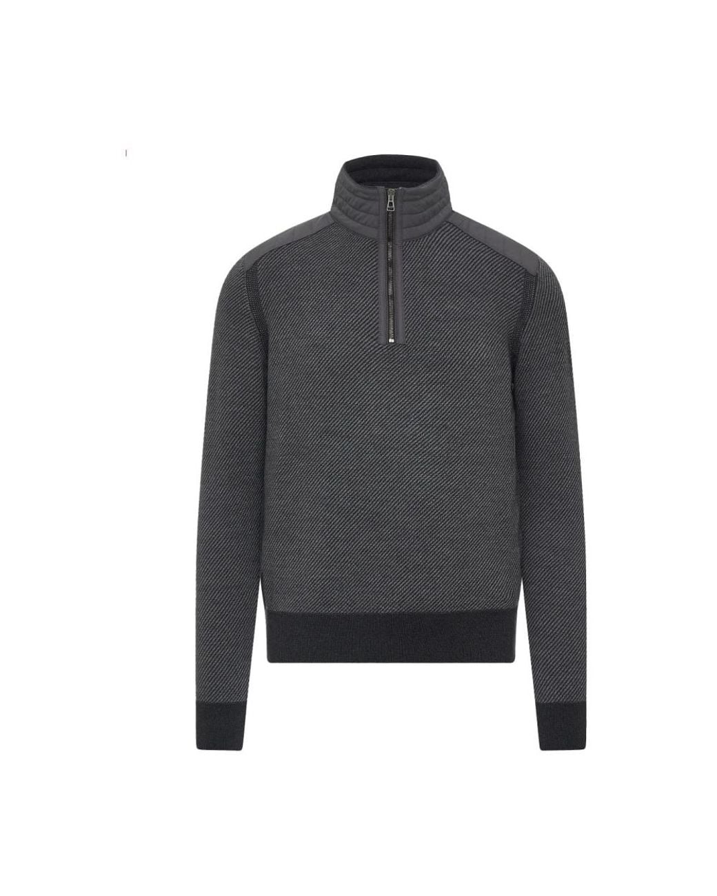 Belstaff Gray Turtlenecks for men