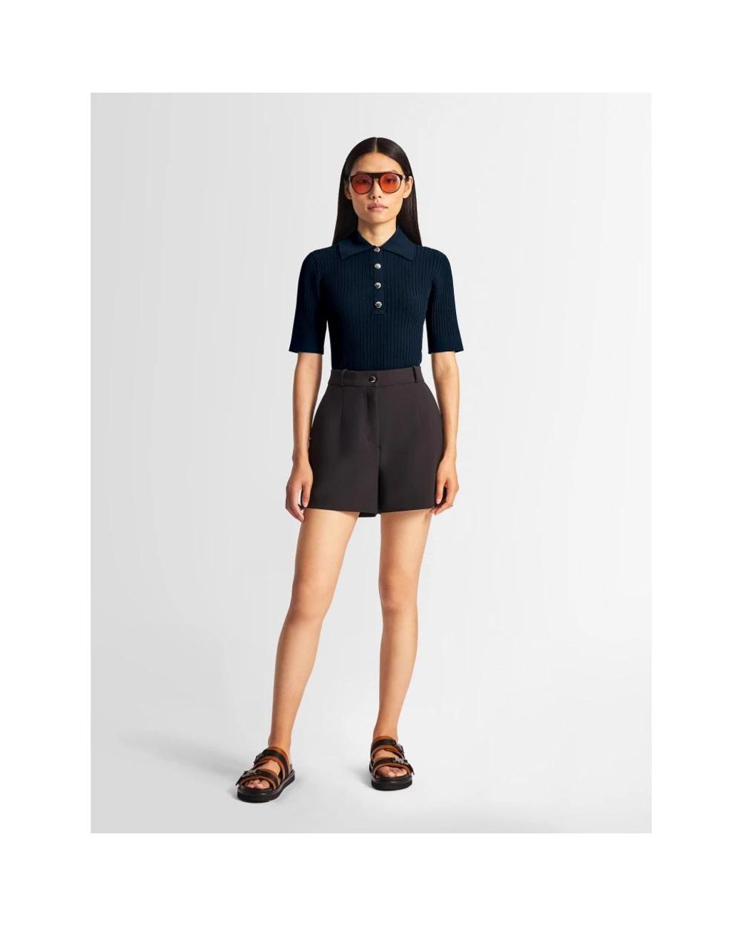 Fusalp Blue Round-Neck Knitwear