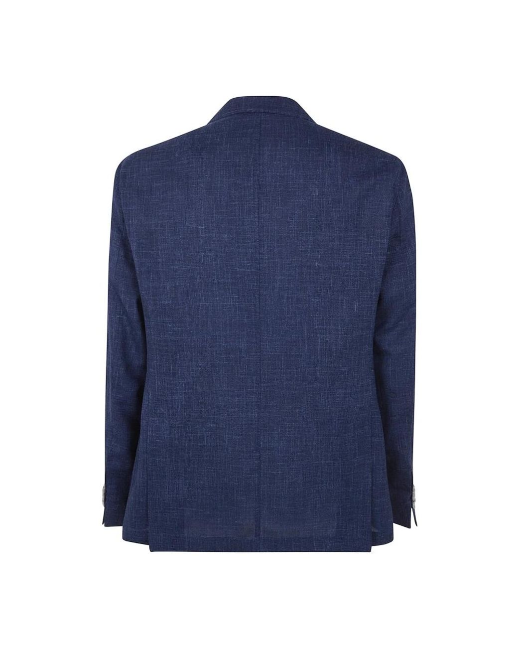 Barba Napoli Blue Blazers for men