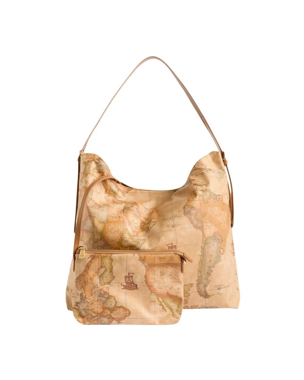 Alviero Martini 1A Classe Brown Shoulder Bags