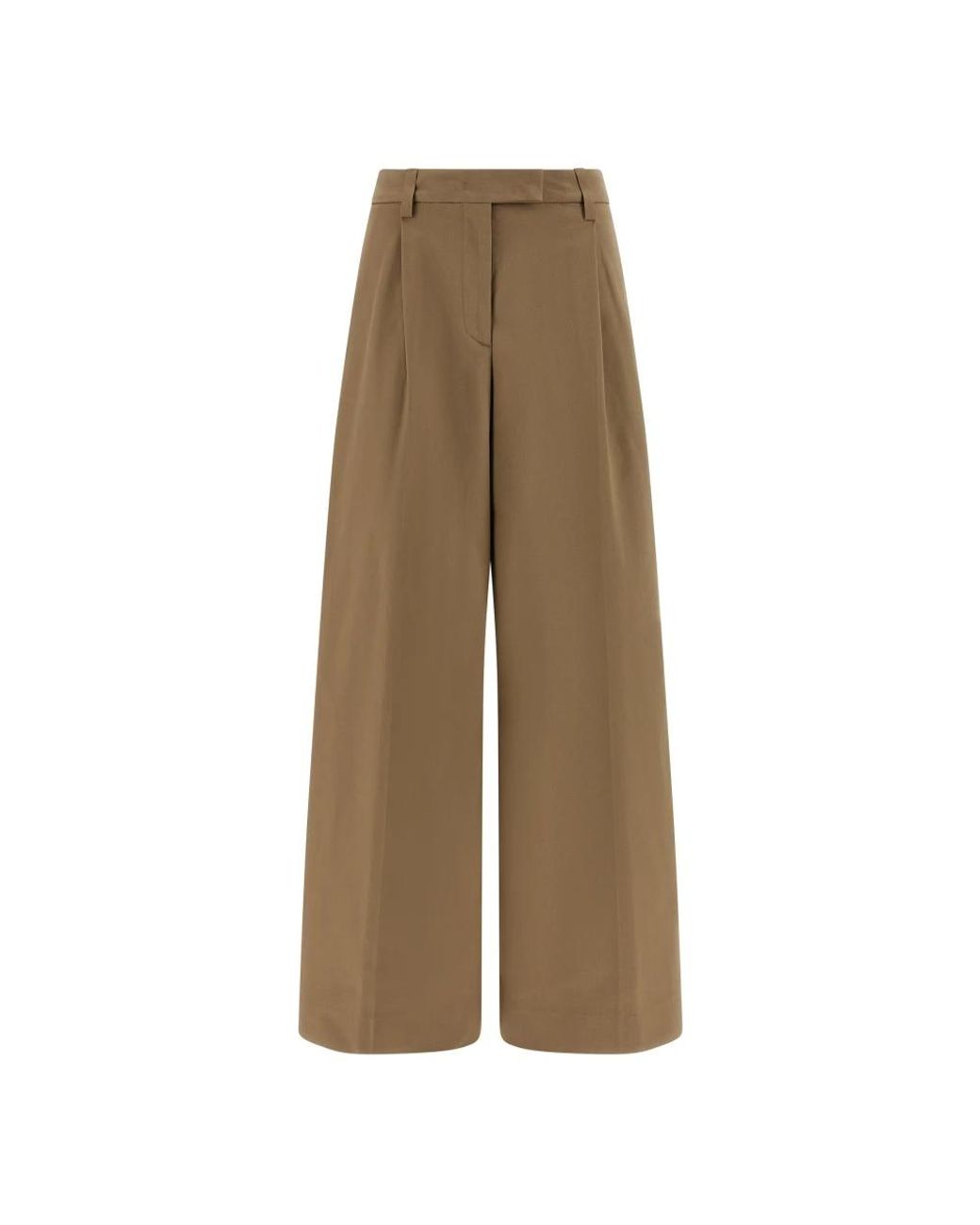 Thelatest Natural Wide Trousers