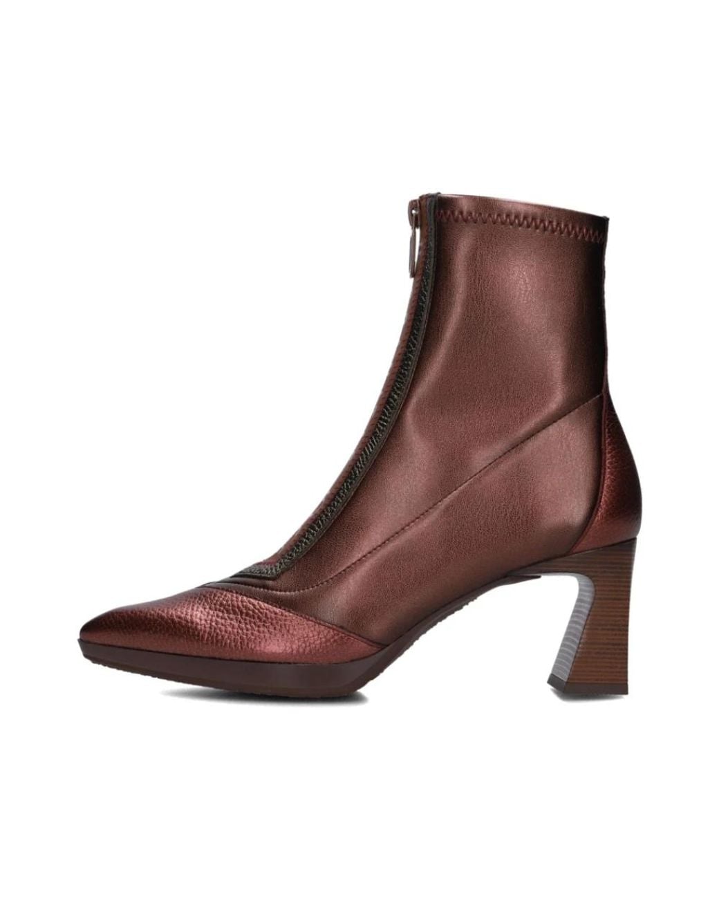 Hispanitas Brown Heeled Boots