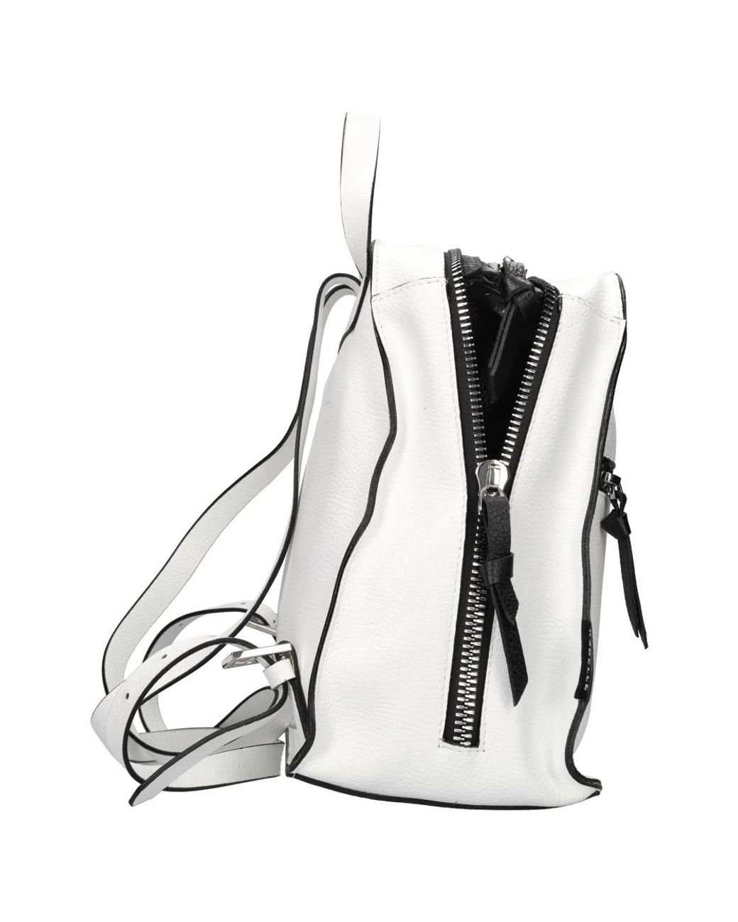 Rebelle White Backpacks