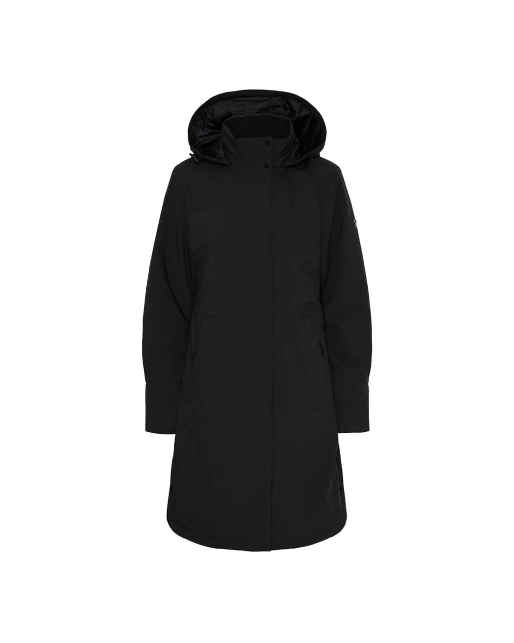 Notyz Functionele Parka in het Black