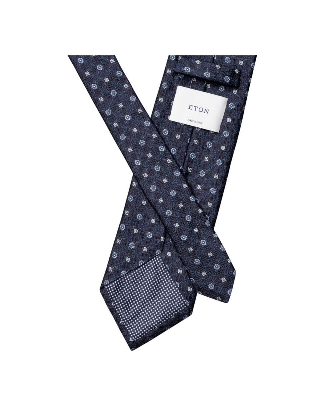 Eton of Sweden Blue Ties for men