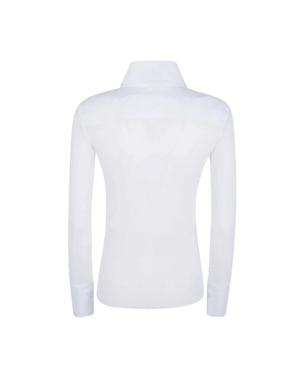 D.exterior White Shirts