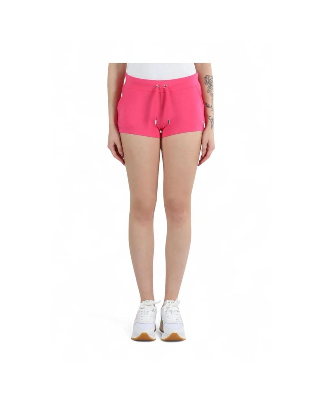 Juicy Couture Pink Short Shorts