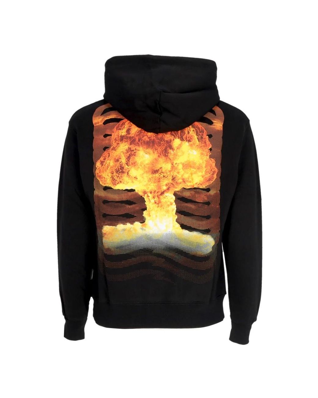 Propaganda Black Hoodies for men